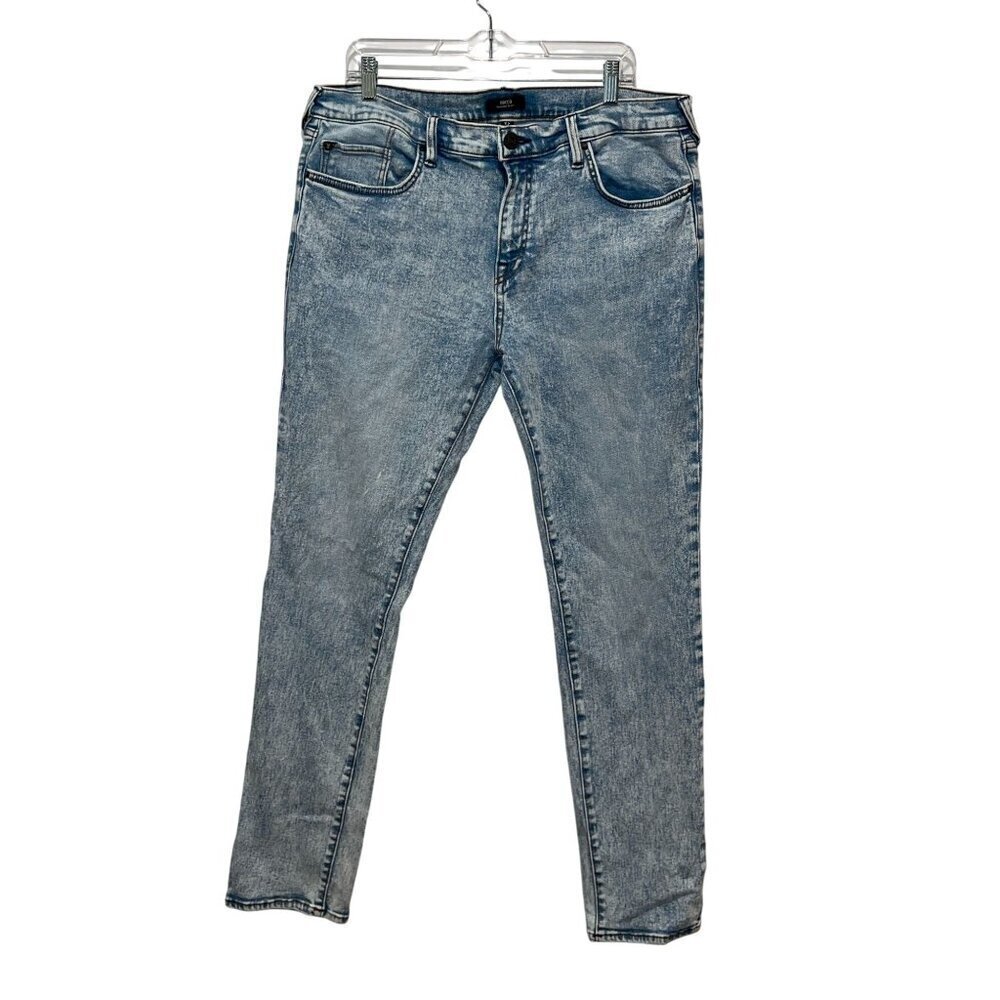 True Religion Rocco Blue Denim Medium Wash Relaxed Skinny Jeans Men's Size 36